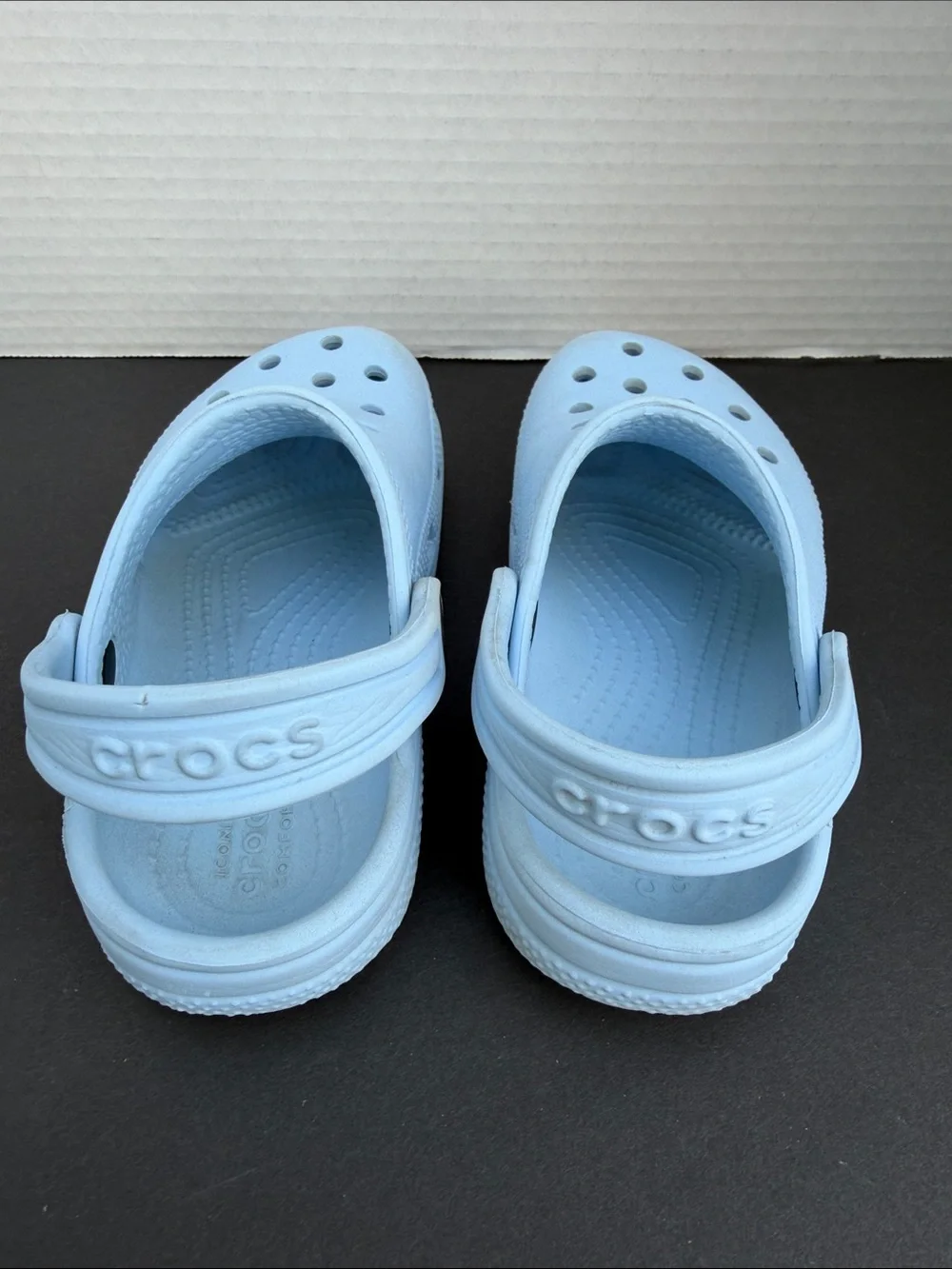 CROCS Kids Classic Clog in Baby Blue